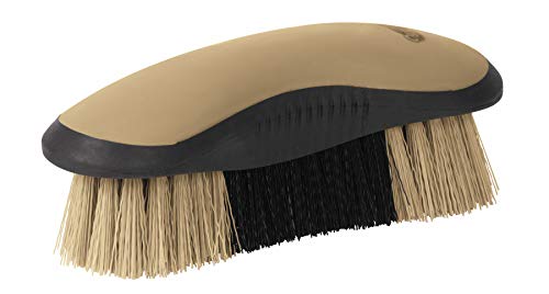 Weaver Leather Stiff Dandy Brush Black/Tan
