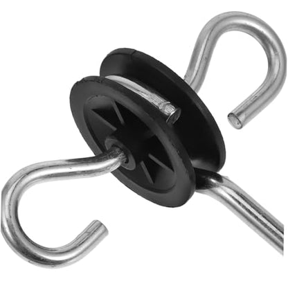 Toddmomy 4pcs Screw-in Post Insulators for Electric Fence Fencing Accessories for Cattle Livestock User-Friendly Design for Easy Installation and Connection