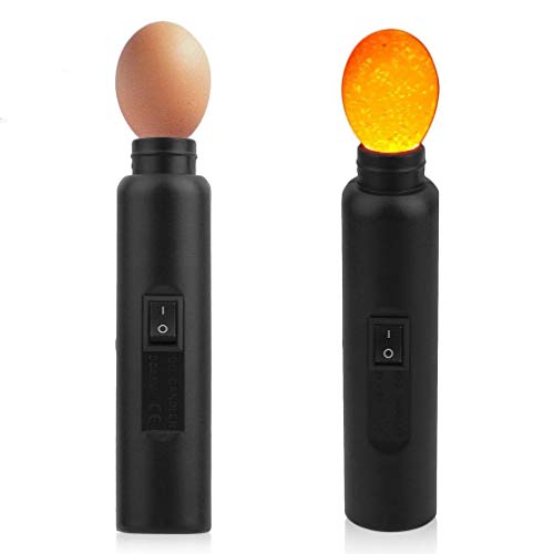 A&I Brooders and Incubators High Intensity Cool Led Light Egg Candler High Lumens * 2 Adaptors