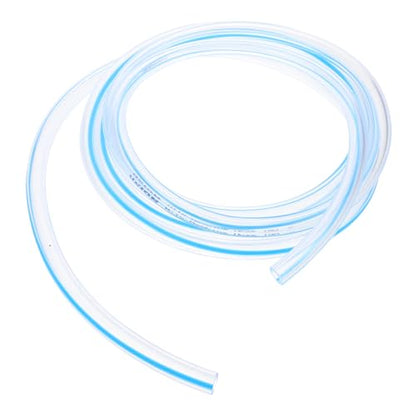 Toddmomy Milking Machine Accessories Pvc Milk Tube Replacement Hose for Dairy Farm Single Pulsation Design