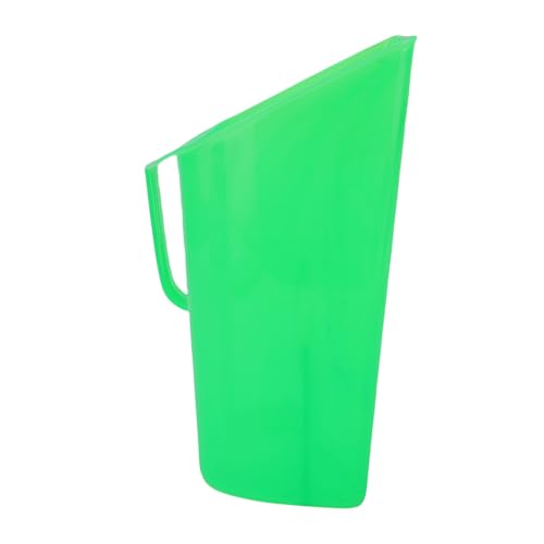 Asixxsix Enclosed Feed Scoop, Large Plastic Grains Scoop with Sturdy Handle for Horse Chicken Livestock Animal Dry Food Kitchen Restaurant