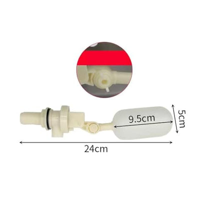 Automatic Waterer Bowl Float Valve, Feed Farm Supplies for Cattle Sheep, Style B, as described
