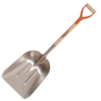 A.M. Leonard Aluminum Scoop Shovel