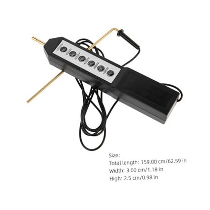 jojofuny Fence Voltage Tester USB Digital Volt for Farming Ranch Electric Fence Equipment