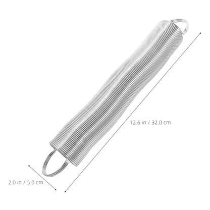 Abaodam Stainless Steel Livestock Fence Spring Electric Fence Gate Handle Replacement Accessory Kit for Farm Electric Fencing