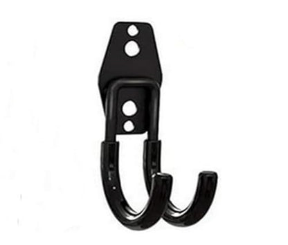 zoele Wall Mounting High Velocity Floor Fan Bracket, Wall Mount Industrial Grade Floor Fan Hook Hanger, Wall Fan Support Hook kit (Black-0) - color: Black-0