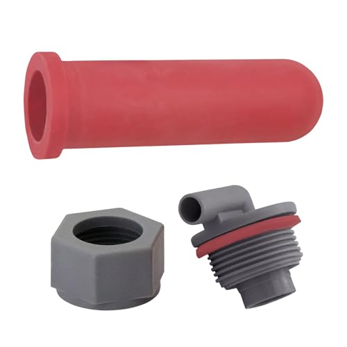 Calf Feeding Pacifiers with Fixed Base Milk Bucket Nipple for Feeding Milk Bucket for Cattle and Donkey Cow Nipple Feeder