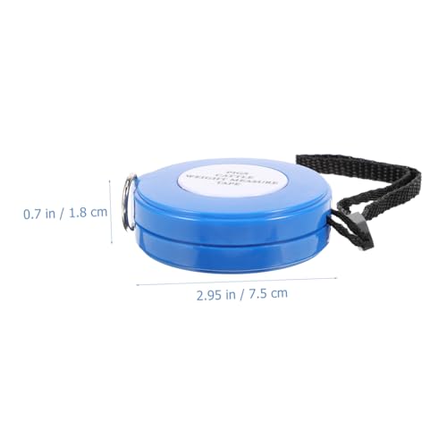 Pig Weight Tape Measure Portable Animal Weight Measuring Tape for Livestock Accurate Cattle and Goat Measurement Tool for Farm Supplies Style