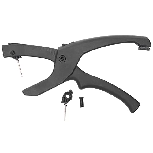 Livestock Ear Tag Pliers, Universal Puncher Livestock Tagger, Metal Animal Tagging Tool for The Identification of Small Livestock Such As Pigs, Sheep and Deer