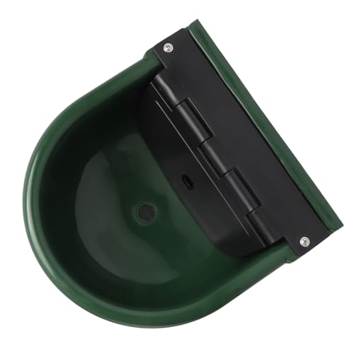 Zopsc Automatic Float Valve Livestock Water Trough, Animal Drinking Bowl for Horse Cattle Sheep, Heavy Duty Automatic Water Bowl, Farm Waterer for Pasture Barn