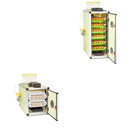 240-Egg Incubator Kit (180 Setter + 60 Hatcher) with Automatic Turner & Digital Control – Quail, Chicken, Duck, Goose & More – by Hatching Time
