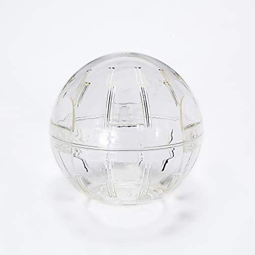 Kaytee 5" Clear Run-About Exercise Ball for Pet Dwarf Hamsters & Mice (Pack of 2) - color: Clear, size: 5" (Pack of 2)