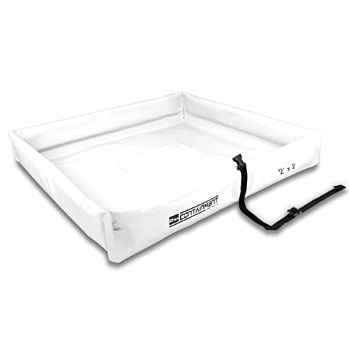 Folding Duck Ponds (White, 2' x 2') - color: White, size: 2' x 2'