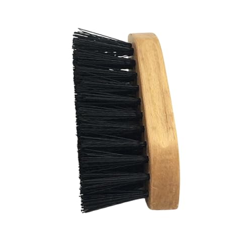 Wooden Horse Brush, Hair Massage Comb, Dual-Purpose Grooming Brush For Horses And Dogs, Ergonomic Natural Wood Remover, Professional Shedding Tool For Stalls