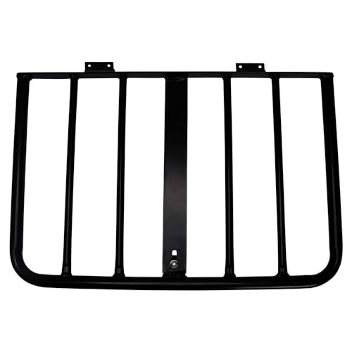 EASY-UP Safety First Hay Rack Top Lid | Enhance Stable Care & Hay Management | Secure and User-Friendly Design | Color Black