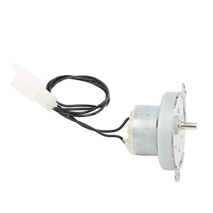 4W Incubator Motor with CW CCW Dual Mode, Stable Speed for Egg Turning Poultry Hatchery (12V) - size: 12V