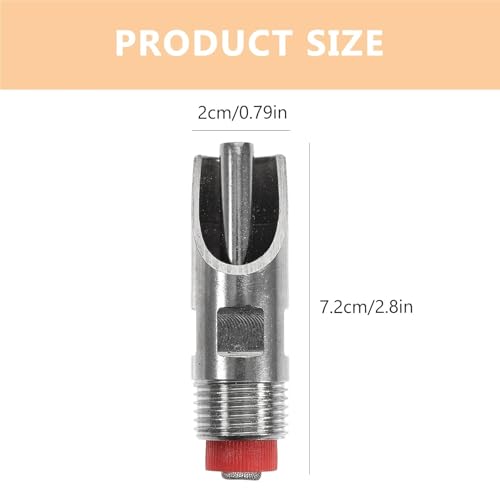 Pig Water Nipple 10Pcs Pig Waterer Stainless Steel Automatic Livestock Waterer Farm Animal Activated Water Feeder Bowl Rabbit Barn