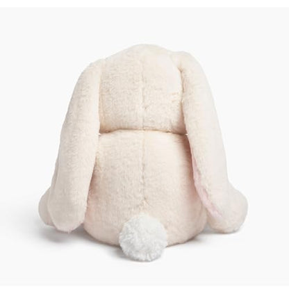 HUGIMALS Iggy the Bunny 20 Inch 4.5 lb Heavy Cute Sensory Weighted Comfort Plush | Large Unscented Washable Self Care Calming Stuffed Animal for Kids, Teens and Adults - color: Iggy the Bunny
