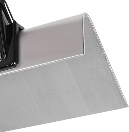 SPARTA Flo-Pac Floor Scraper with Handle Socket for Cleaning, 8 Inches, Black, (Pack of 12) - style: 12 Pack