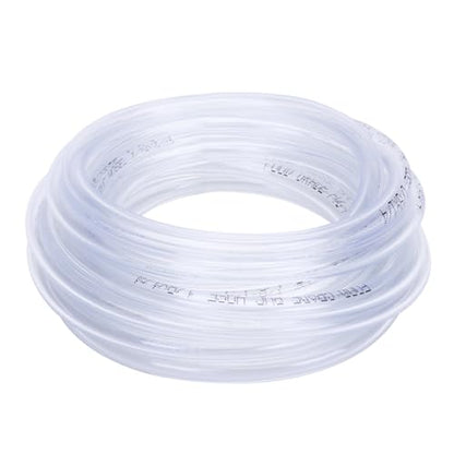 DERNORD PVC Tubing 1/8"ID X 1/4"OD Flexible Clear Vinyl Hose 10 Feet for Food Grade - size: 10 Feet, style: 1/8"ID X 1/4"OD