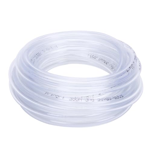 DERNORD PVC Tubing 1/8"ID X 1/4"OD Flexible Clear Vinyl Hose 10 Feet for Food Grade - size: 10 Feet, style: 1/8"ID X 1/4"OD