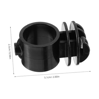 10pcs Electric Fence Insulators Insulators for Farm Wire Tighteners Supports Uniform Wire Spacing and Easy Installation for Livestock Fencing