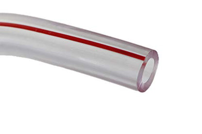 Milk Hose/Tube Transparent Food Grade for Cow Or Goat Milking Machines 8 Ft Long by Melasty (5/8 Inch ID)) - size: 5/8 Inch