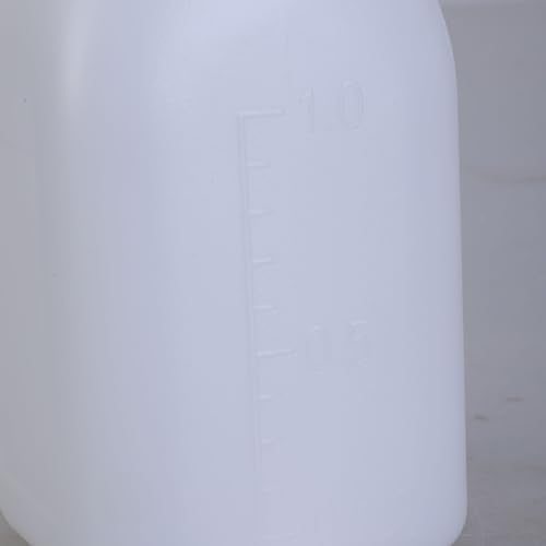 Calf Feeding Bottle with Nipple and Comfortable Grip Calf Feeders 1-5L Large Capacity Easy Feeding - color: 1 Liter