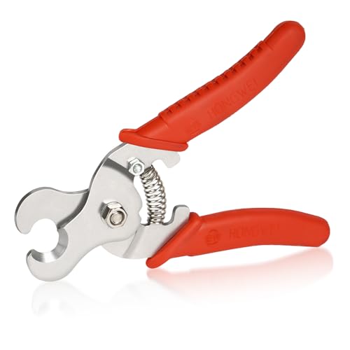 Stainless Steel Ear Tag Removing Tool for Cattle Sheep Goat Pig Ear Tag Remover Applicators Pliers by Livestocktool