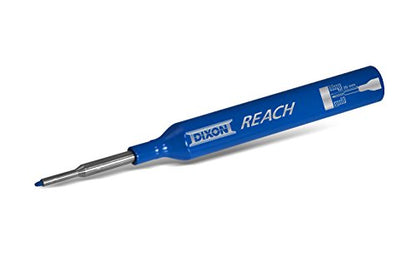 Dixon Industrial REACH- Deep Hole Permanent Marker, Blue, 1-Count (14203) - color: Blue