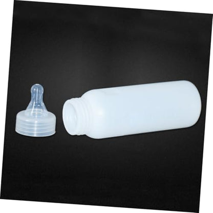 Abaodam 3pcs Pet Bottle Handles for Puppy Formula Milk Replacement Feeding Bottle Straw Lamb Little Livestock Cow Feeders