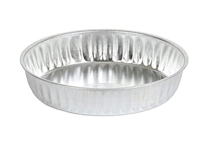 Little Giant® 1 Gallon Galvanized Pan | Steel Feeding Pan for Livestock