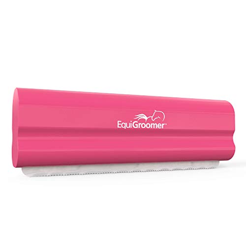 EasyGroomer Deshedding Brush for Dogs & Cats – Undercoat Grooming Tool for Short & Long Hair, Removes Loose Fur & Dirt, Reduces Shedding for Small & Large Pets, Pink - color: Pink, size: 5 Inch