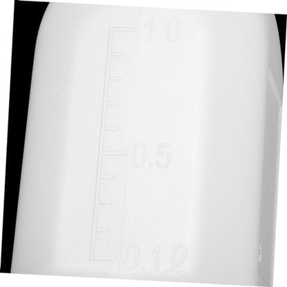 Farm Calf Nursing Bottle Heavy Duty Sheep and Cow Milk Feeding Bottle Large Opening for Filling Lightweight and Portable