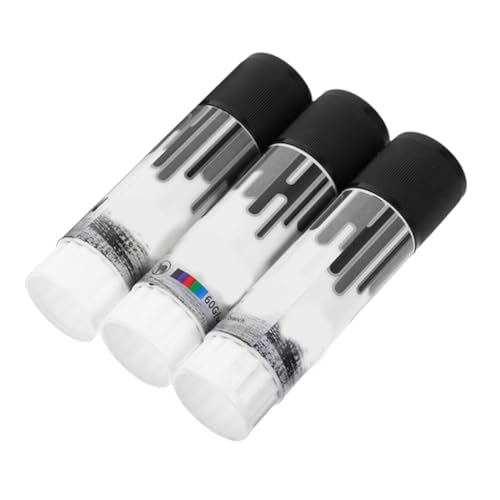 3Pcs Black Livestock Marking Crayons for Cattle Goats and Pigs High Visibility Animal Identification Crayons with Twistable Mechanism for Efficient Farm Management