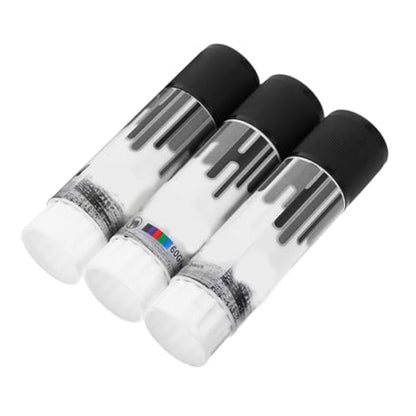 3Pcs Black Livestock Marking Crayons for Cattle Goats and Pigs High Visibility Animal Identification Crayons with Twistable Mechanism for Efficient Farm Management