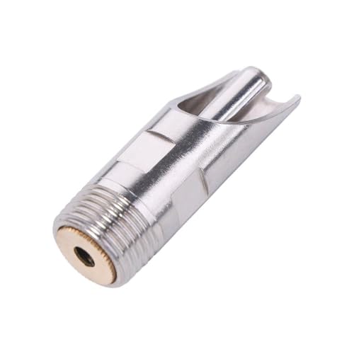 5pcs 1/2" Stainless Steel Livestock Pig Drinking Water Equipment Faucet Pig Nipple Drinker for Sows Piglets Drinking