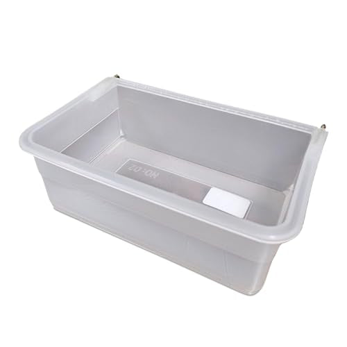 My Favorite Chicken Cage Cup 27oz – Hanging Chicken Feeder & Hanging Chicken Waterer for Chick, Quail, Duck, Parakeet – Small Poultry Waterer & Feed Dish – Cage & Coop Accessories - color: White