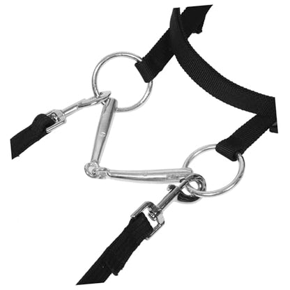 BESPORTBLE Rope Halters for Horses Nylon Rope Halters Rope Horse Halters - size: 254.00X3.00X0.50CM
