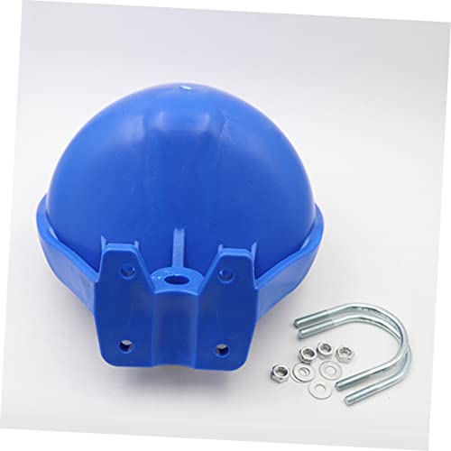 TOYANDONA Large Plastic Farm Water Bowl for Cows Horses and Livestock Automatic Drinking Trough Float Valve for Cattle and Goats Sturdy Animal Waterer for Farm Use