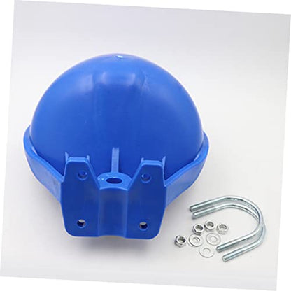 TOYANDONA Large Plastic Farm Water Bowl for Cows Horses and Livestock Automatic Drinking Trough Float Valve for Cattle and Goats Sturdy Animal Waterer for Farm Use