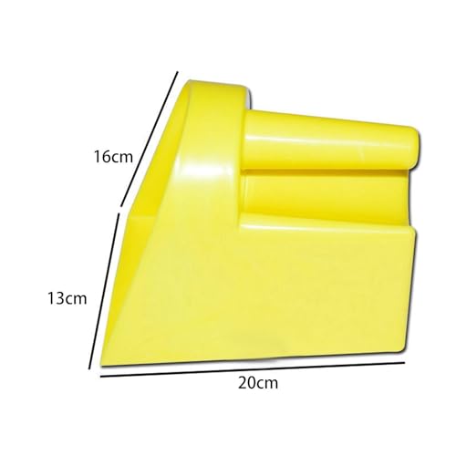 Reusable Plastic Feed Scoop With Heavy Duty Handle For Grain Livestock Farm Use
