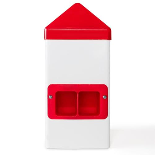 My Pet Chicken Farmight Chick Feeder Dual-Port, 5 LB