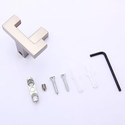5 Pack Heavy Duty Coat Hook - color: Chrome