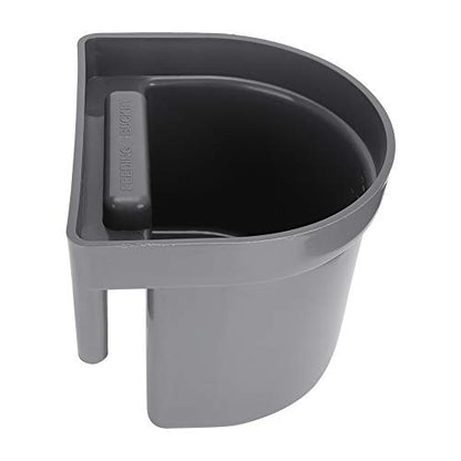 HEEPDD Calf Feeder HLMP70B, Bucket with Replaceable Nipples, 4L Capacity for Cattle and Sheep Calf Feeder HLMP70B, Plastic Milk Feed Nan Domestic Animals (4L Feeding Bucket Complete Set)