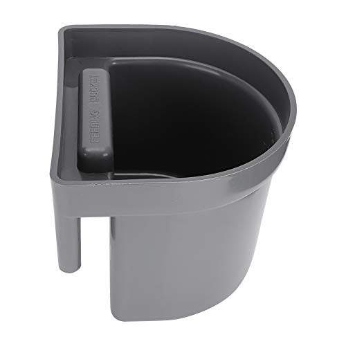 HEEPDD Calf Feeder HLMP70B, Bucket with Replaceable Nipples, 4L Capacity for Cattle and Sheep Calf Feeder HLMP70B, Plastic Milk Feed Nan Domestic Animals (4L Feeding Bucket Complete Set)
