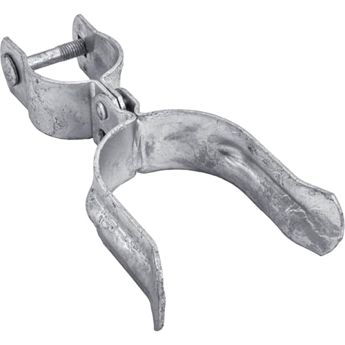 Heavy Duty Fork Latch (Bolt in) 1-7/8" x 2-7/8" Galvanized Pressed Steel - size: 1-7/8" x 2-7/8"