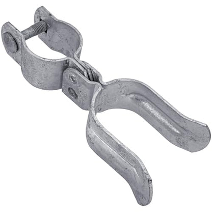 Heavy Duty Fork Latch (Bolt in) 1-5/8" x 2-3/8" Galvanized Pressed Steel - CASE Qty 25 - size: 1-5/8" x 2-3/8" - Case