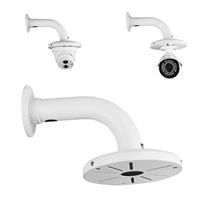 Security Camera Mount Bracket, Dome Camera Mount Universal Camera Wall Mounting Bracket for CCTV Security Camera/IP Camera