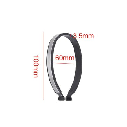 16pcs Cycling Reflective Trousers Bands Clips Strap Bicycle Ankle Leg Bind Bandage Pant Windproof Clip - color: Gray